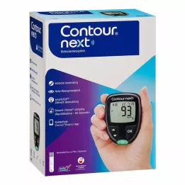 CONTOUR Další NEU Set glukometru mg/dl, 1 ks