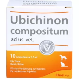 Ubichinon Compositum ad.vet., 10 ks