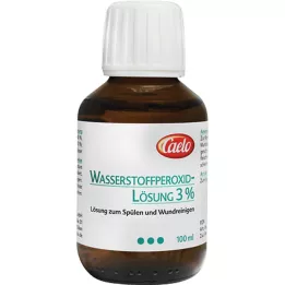 WASSERSTOFFPEROXID 3% roztok Caelo standard perm., 100 ml
