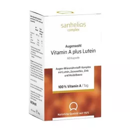 SANHELIOS Augenwohl Vitamin A plus Lutein kapsle, 60 ks