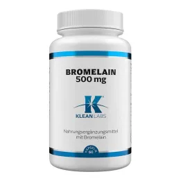 Bromelain 500 mg kapsle, 60 ks