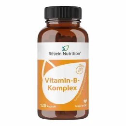 Kapsle s vitamínem B komplexem, 120 kapslí