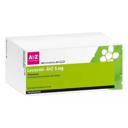 LEVOCETI-AbZ 5 mg potahované tablety, 100 ks