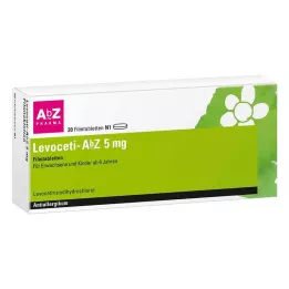 LEVOCETI-AbZ 5 mg potahované tablety, 20 ks