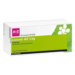 LEVOCETI-AbZ 5 mg potahované tablety, 50 ks