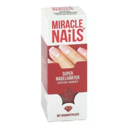 MIRACLE Nails super tužidlo na nehty, 8 ml