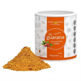 GUARANA BIO Čistý prášek, 100 g
