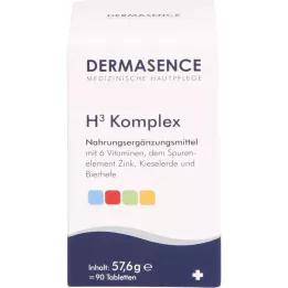 Dermasence Komplexní tablety H3, 90 ks