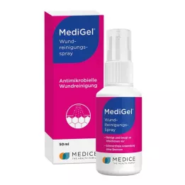 MEDIGEL Sprej na čištění ran, 50 ml