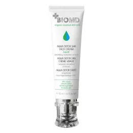 BIOMED Aqua Detox 24h detoxikační krém na obličej, 50 ml