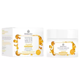 DermaSel Totes mořský tělový máslo arganový olej, 200 ml