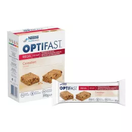 OPTIFAST Cereálie v tyčince, 6x65 g