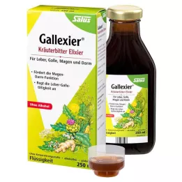 GALLEXIER Bylinný hořký elixír Salus Flü.z.E., 250 ml