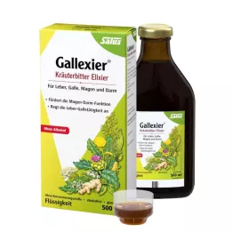 GALLEXIER Bylinný hořký elixír Salus Flü.z.E., 500 ml