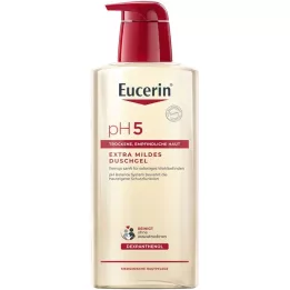 EUCERIN Sprchový gel pH5 pro citlivou pokožku, 400 ml