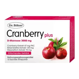 DR.BÖHM Granule Cranberry plus, 10 ks