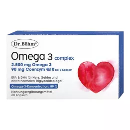 DR.BÖHM Omega-3 komplexní kapsle, 60 ks