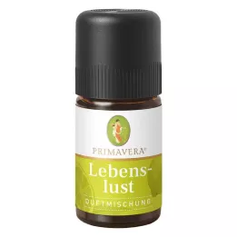 LEBENSLUST Esenciální olej ze směsi vonných látek, 5 ml