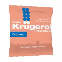 KRÜGEROL Krční kapky obsahující cukr, 50 g