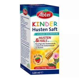 ABTEI Dětský sirup proti kašli Marshmallow and Honey, 120 ml