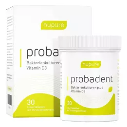 NUPURE probadent probiotikum na zápach z úst Lut., 30 ks