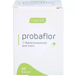 NUPURE probaflor probiotika pro střevní rehabilitaci cap., 60 ks