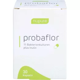 NUPURE probaflor probiotika pro střevní rehabilitaci cap., 30 ks
