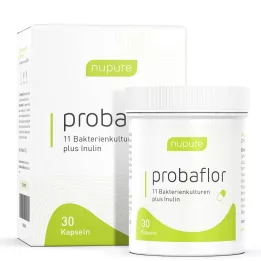 NUPURE probaflor probiotika pro střevní rehabilitaci cap., 30 ks