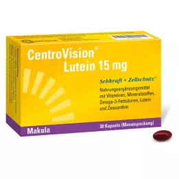 CENTROVISION Lutein 15 mg tobolky, 30 ks