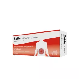KOHLE Dr.Mann 250 mg tablety, 20 ks