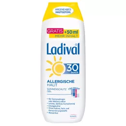 LADIVAL alergický kožní gel LSF 30, 250 ml