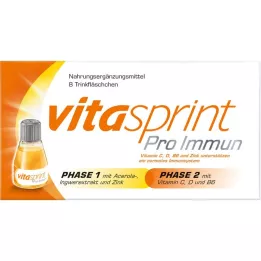 VITASPRINT Lahve na pití Pro Immun, 8 ks
