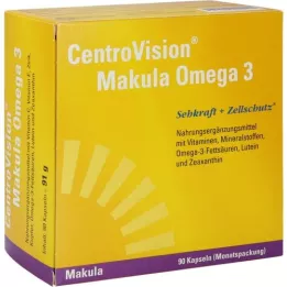 CENTROVISION Makula Omega-3 tobolky, 90 ks