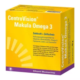 CENTROVISION Makula Omega-3 kapsle, 90 ks