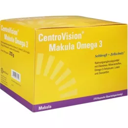 CENTROVISION Makula Omega-3 tobolky, 270 ks