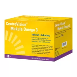 CENTROVISION Makula Omega-3 kapsle, 270 kusů
