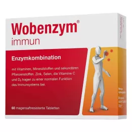 WOBENZYM immun gastrorezistentní tablety, 60 ks