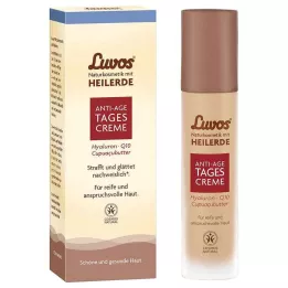 LUVOS Denní krém proti stárnutí Healing Clay, 50 ml