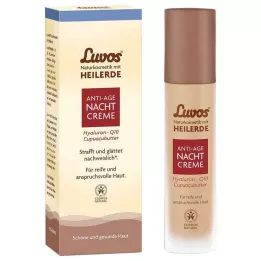 LUVOS Healing Clay Anti-Age noční krém, 50 ml