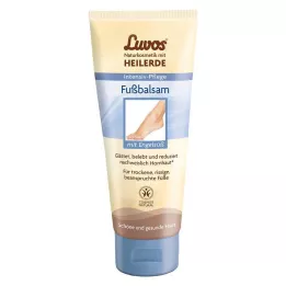 LUVOS Léčivý jílový balzám na nohy, 75 ml