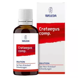 CRATAEGUS COMP.Ředění, 2x50 ml