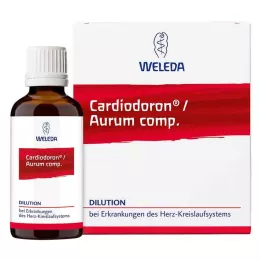 CARDIODORON/AURUM složka Ředění, 2X50 ml