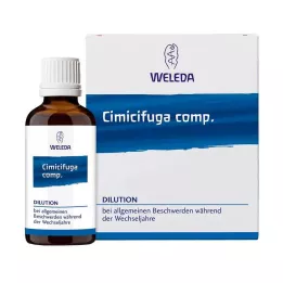 CIMICIFUGA COMP.Ředění, 2x50 ml
