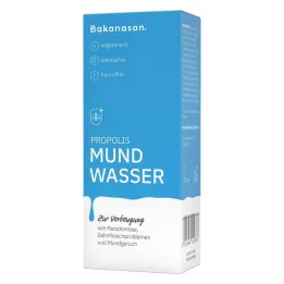 Bakanasan Propolis ústní voda, 50 ml