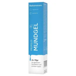 Bakanasan Propolis ústní gel, 20 ml