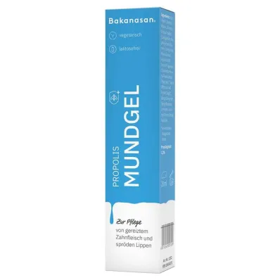 Bakanasan Propolis ústní gel, 20 ml Bakanasan Propolis ústní gel, 20 ml