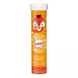INTACT Schlaufuchs šumivé tablety se železem, 15 ks