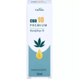 CBD CANEA 10% Prémiový konopný olej, 10 ml