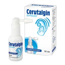 Cerutalgin sprej, 30 ml