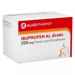 IBUPROFEN AL přímý 200 mg prášek pro perorální podání, 20 ks